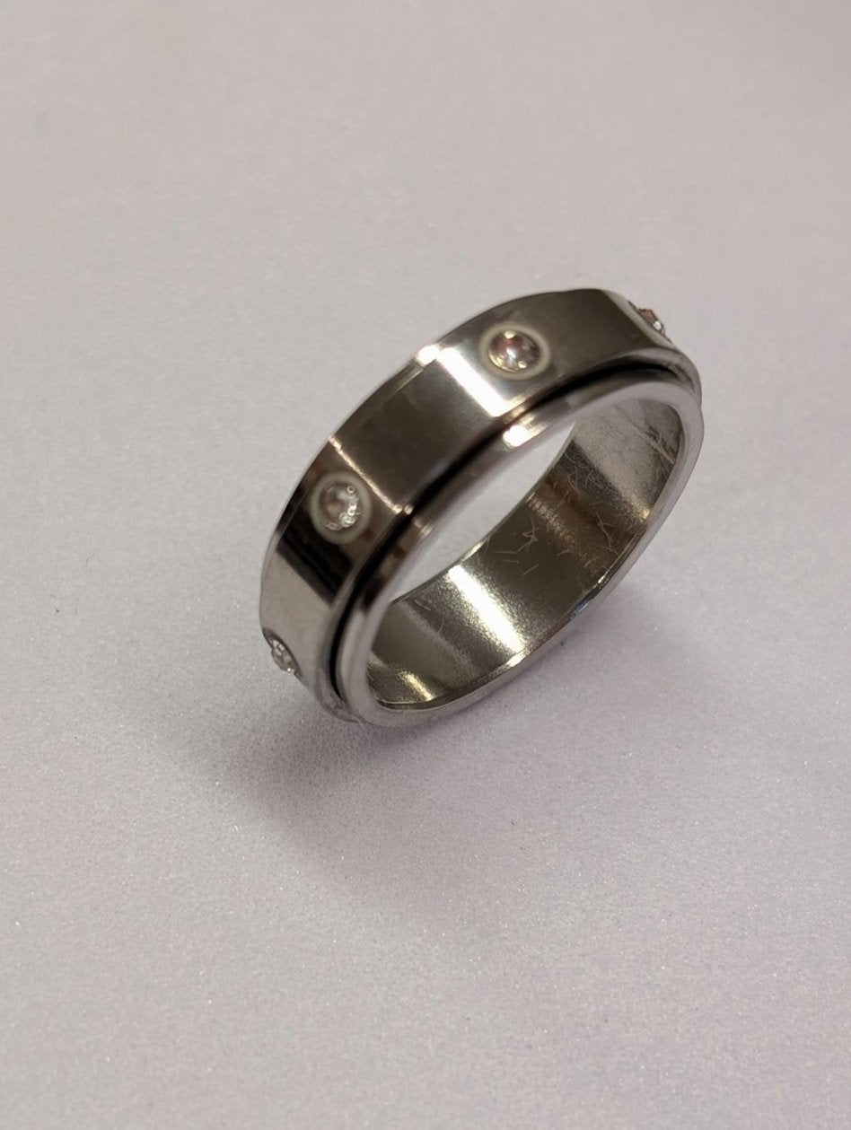 The Amore Ring Silver