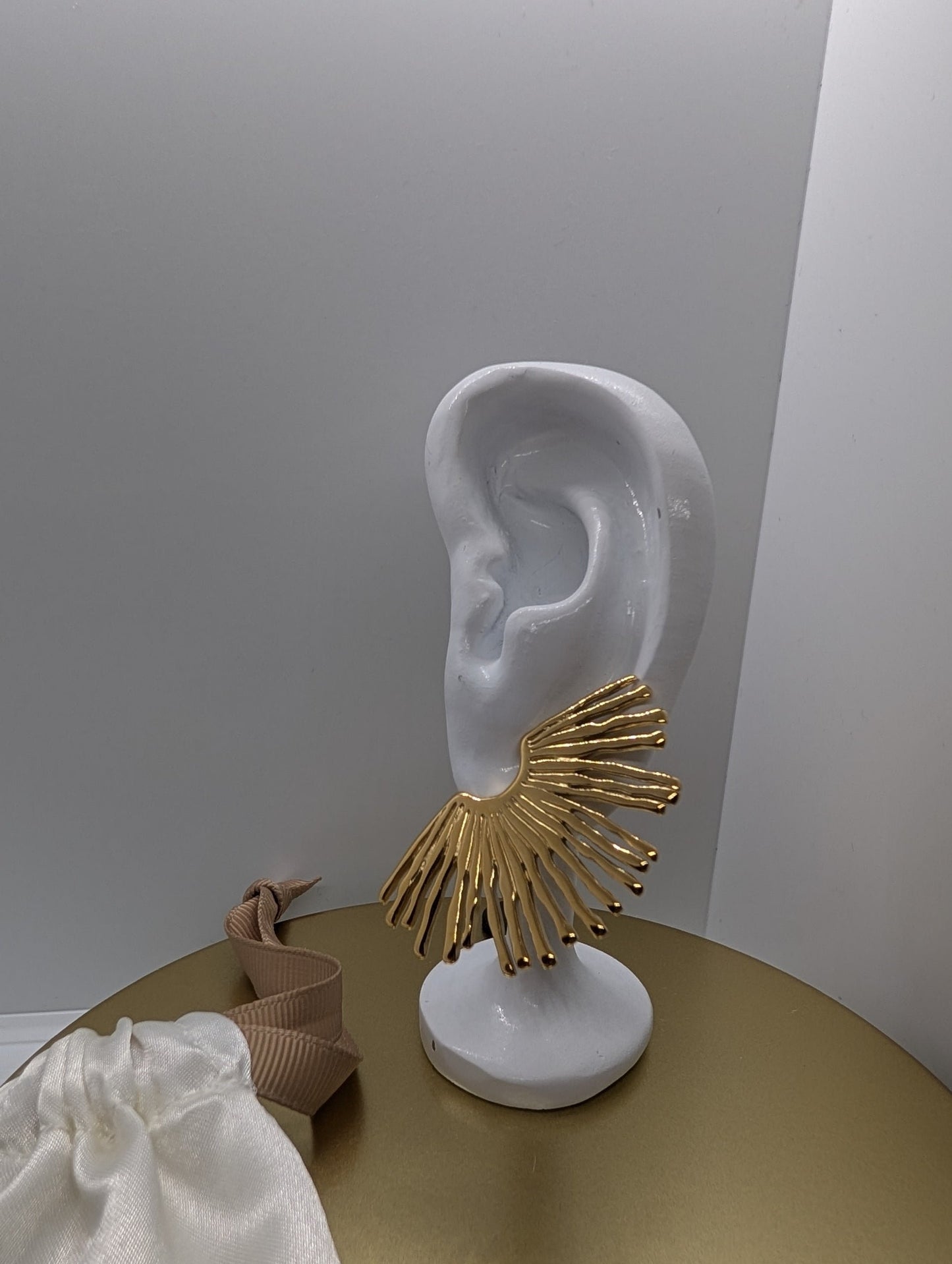 Diva Gold Earrings