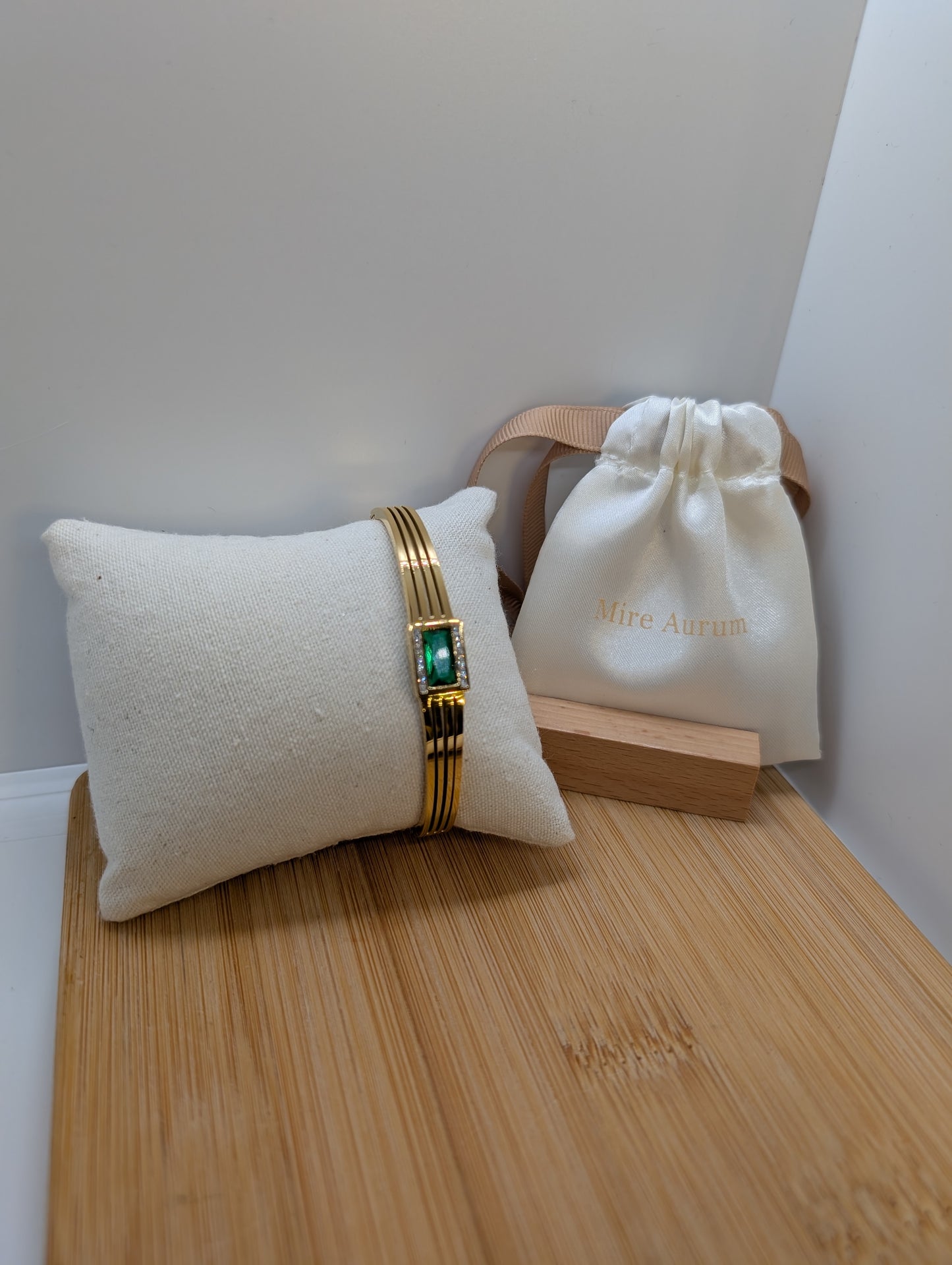 Green With Envy Bangle