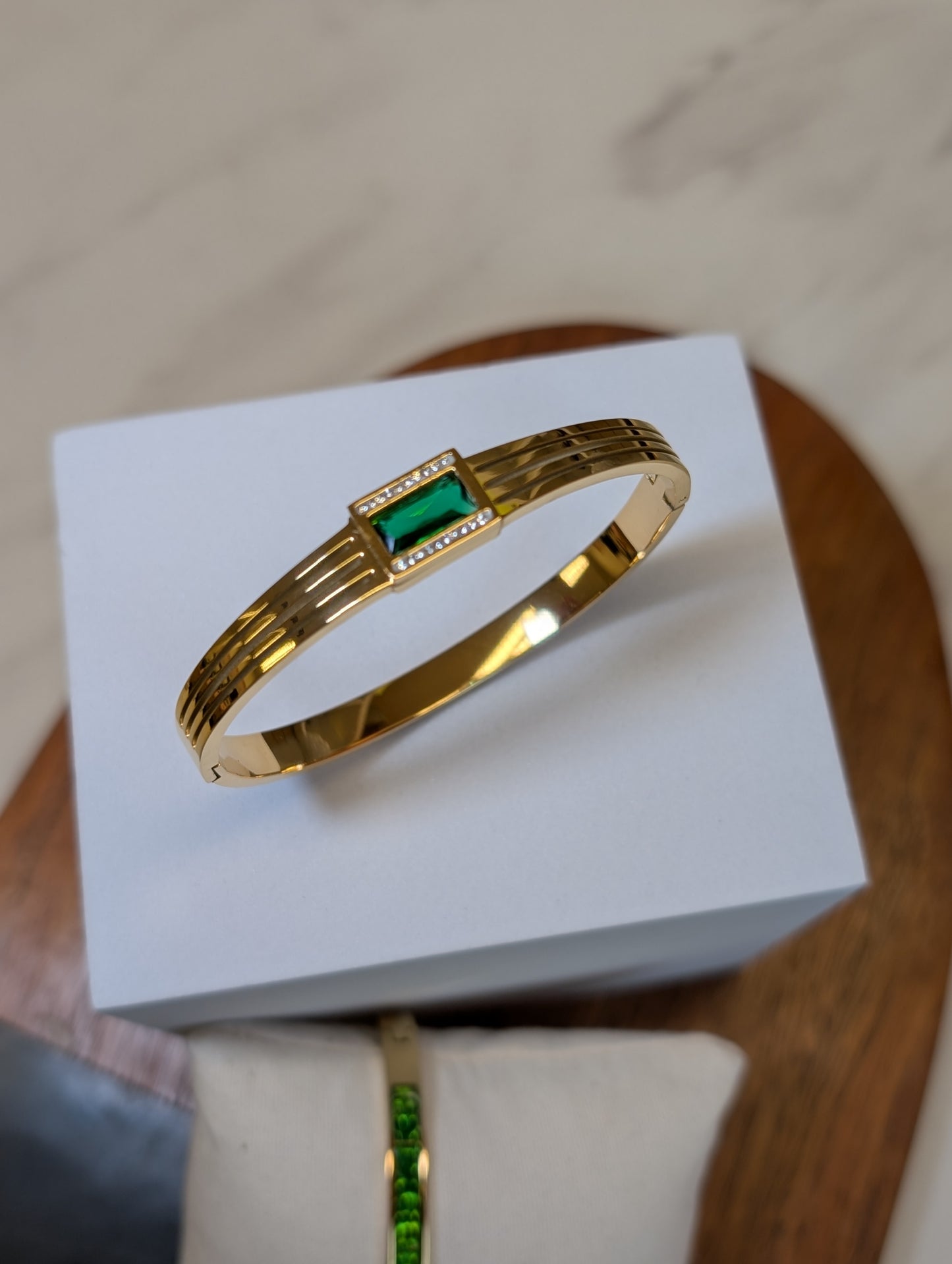 Green With Envy Bangle