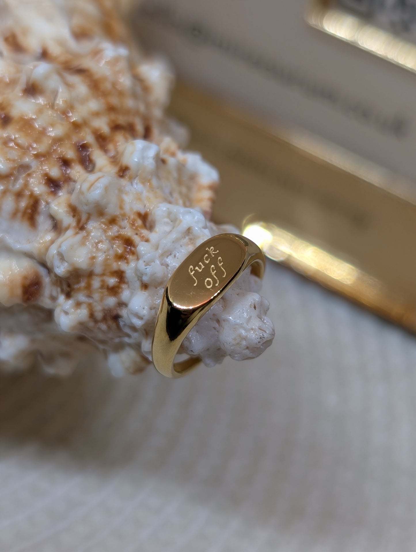 "I Don't" Ring