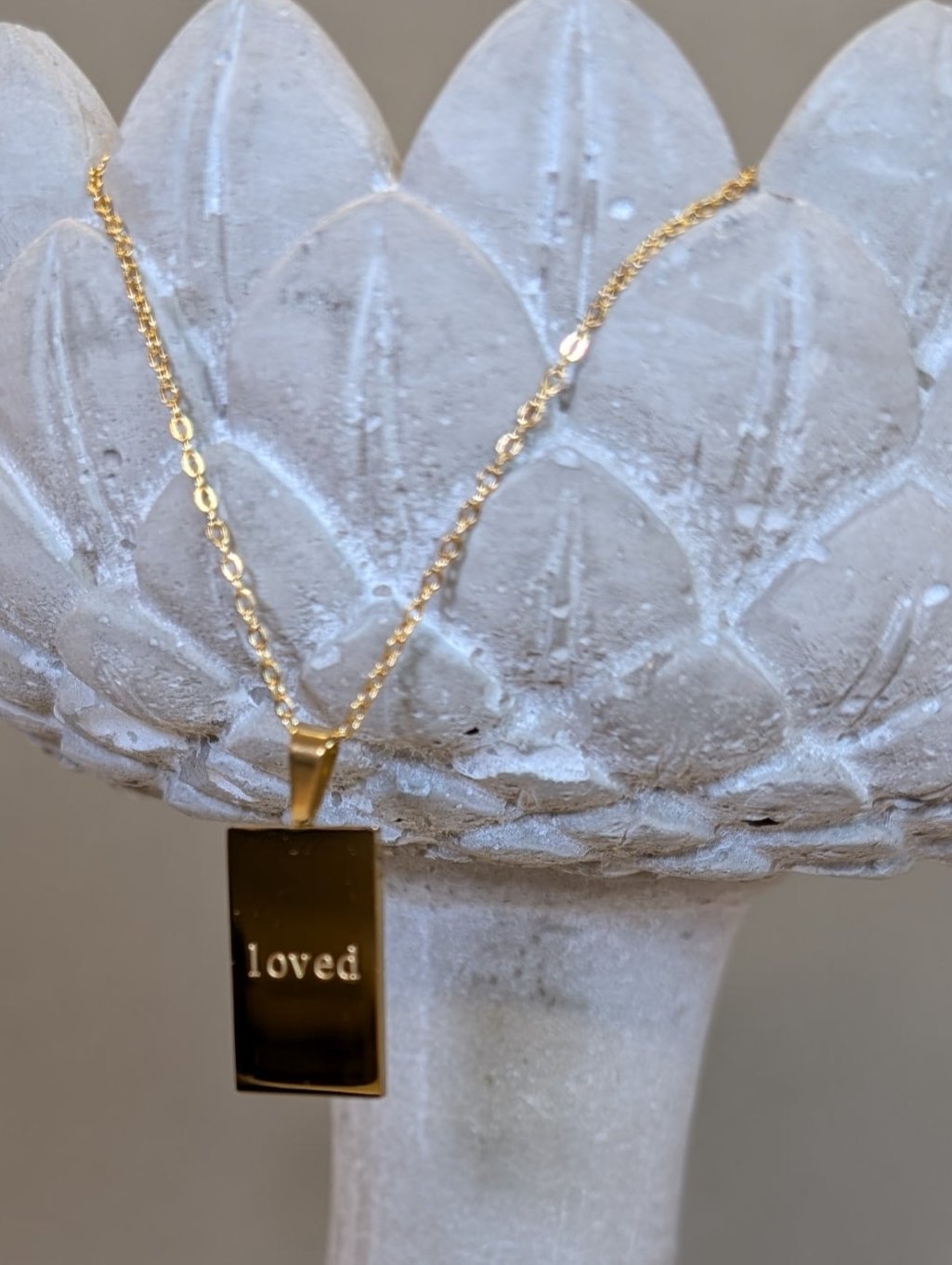 Loved Necklace