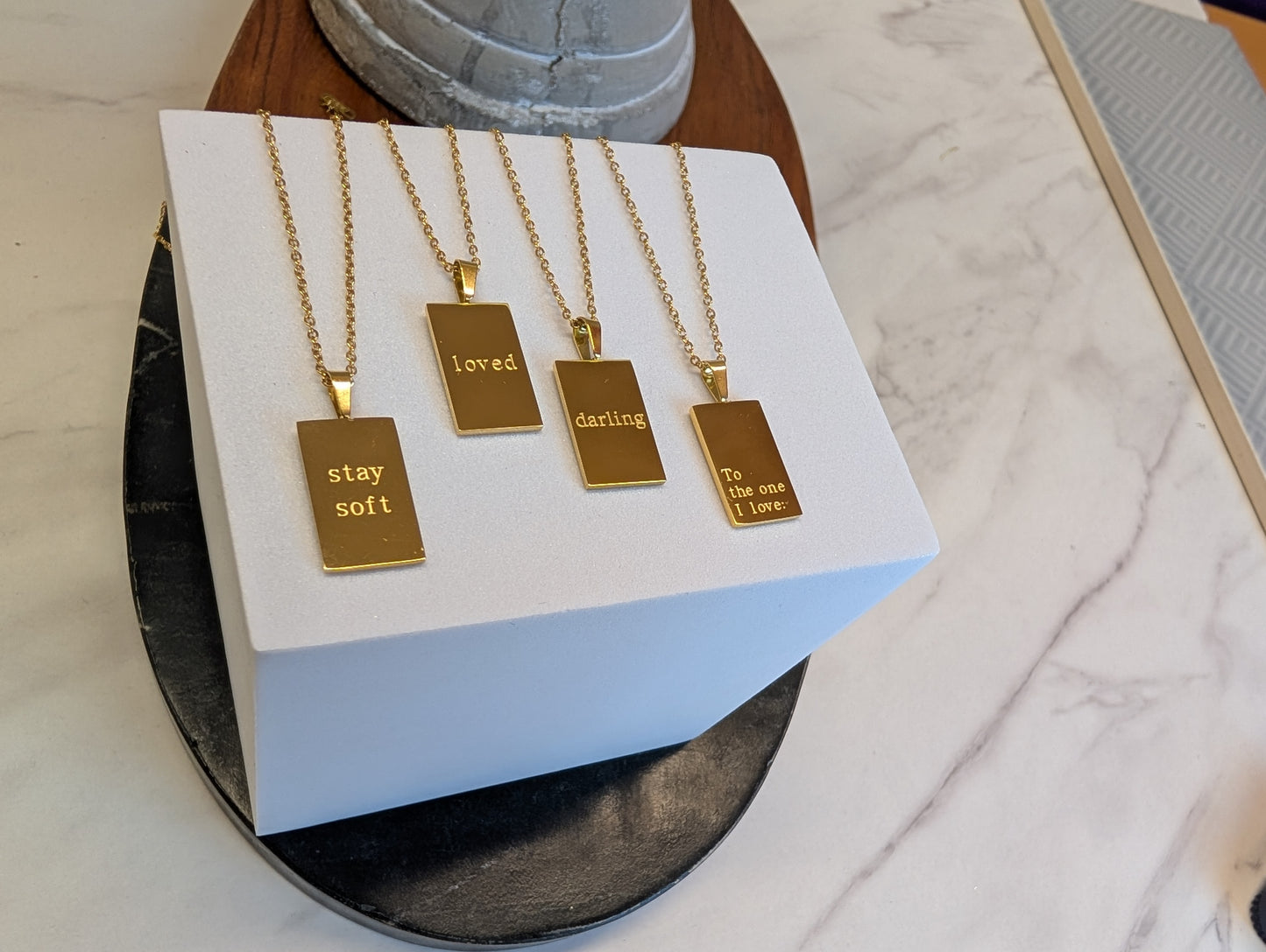 The One I Love Necklace