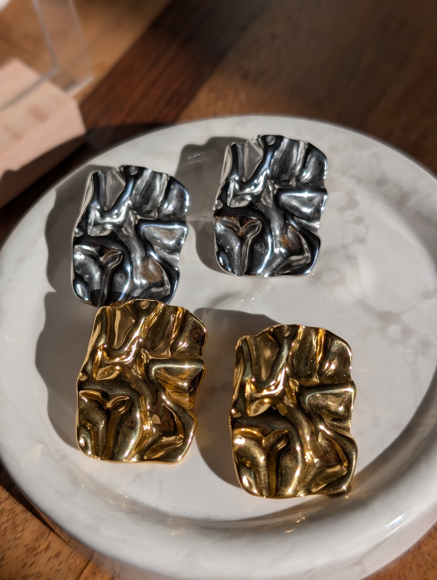 The Jolene Gold Earrings