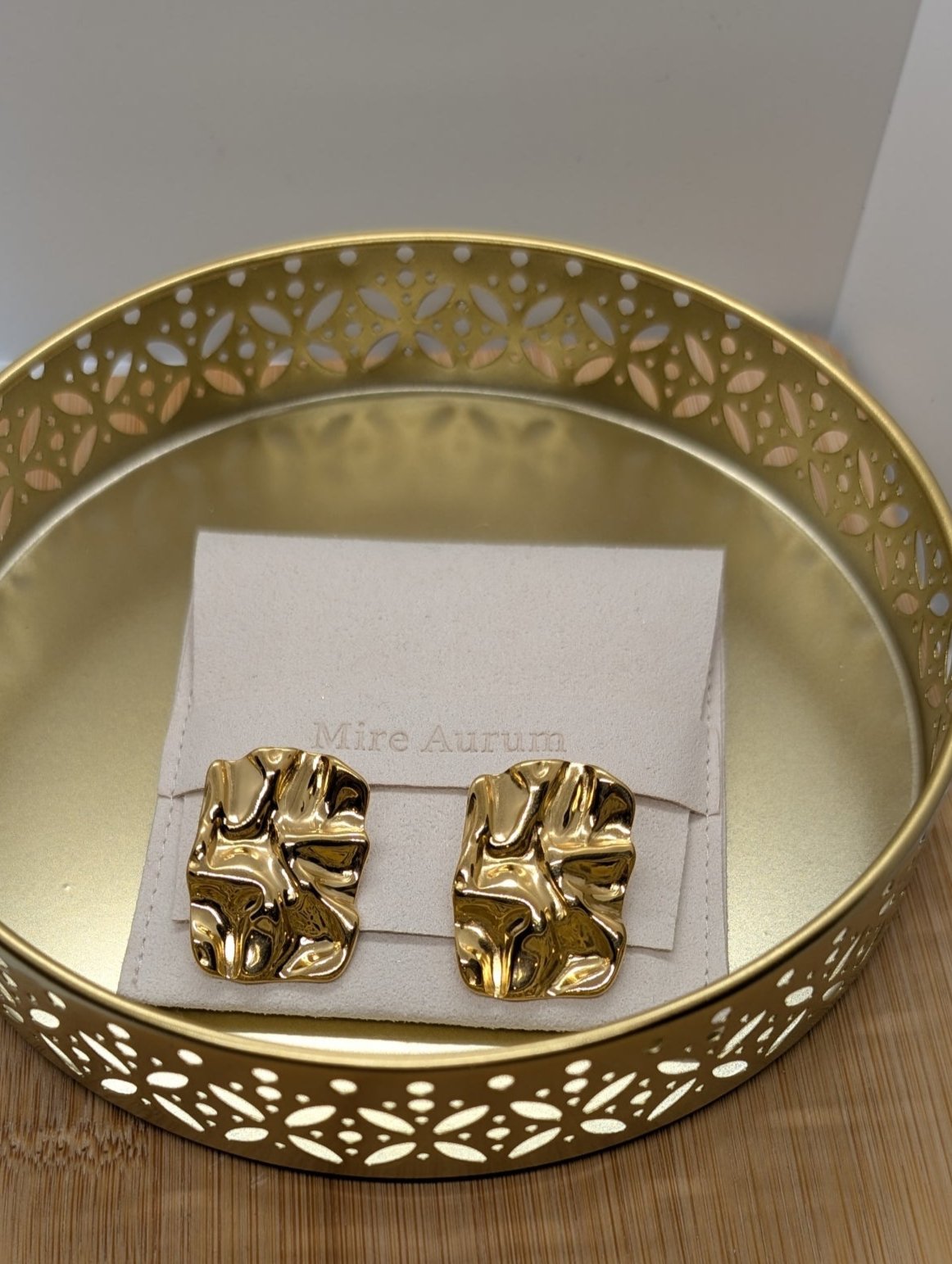 The Jolene Gold Earrings