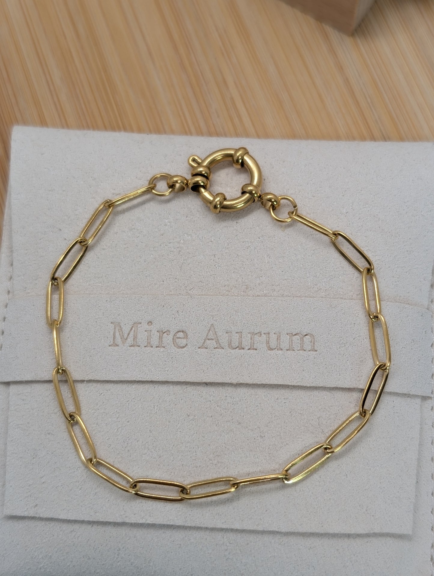The Paulie Bracelet Gold