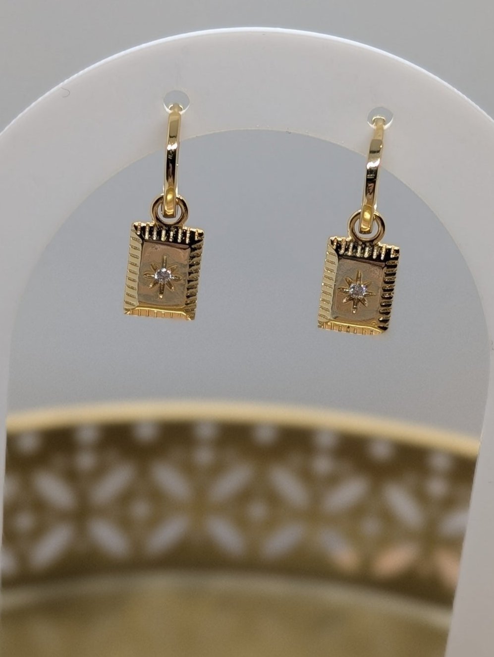 Polaris Gold Earrings