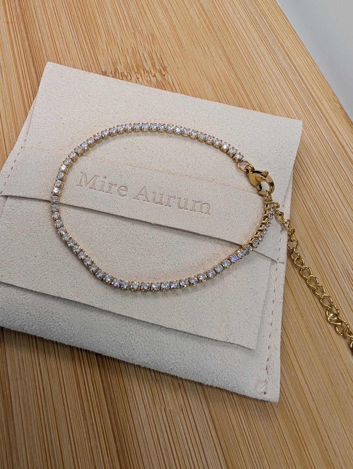 The Selina Bracelet Gold
