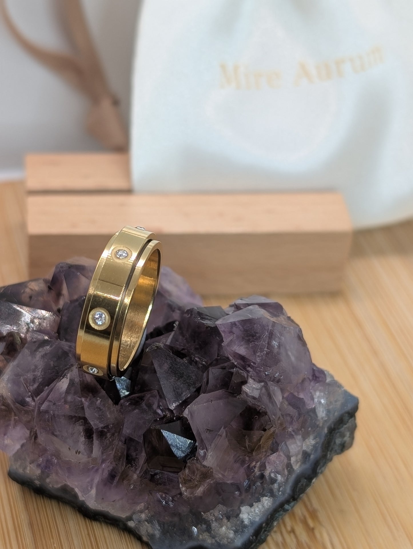 The Amore Gold Ring