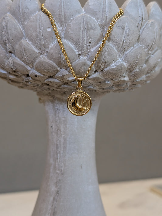 The Lunar Necklace