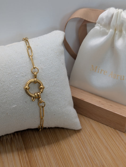 The Paulie Bracelet  Gold
