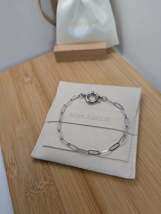 The Paulie Bracelet Silver