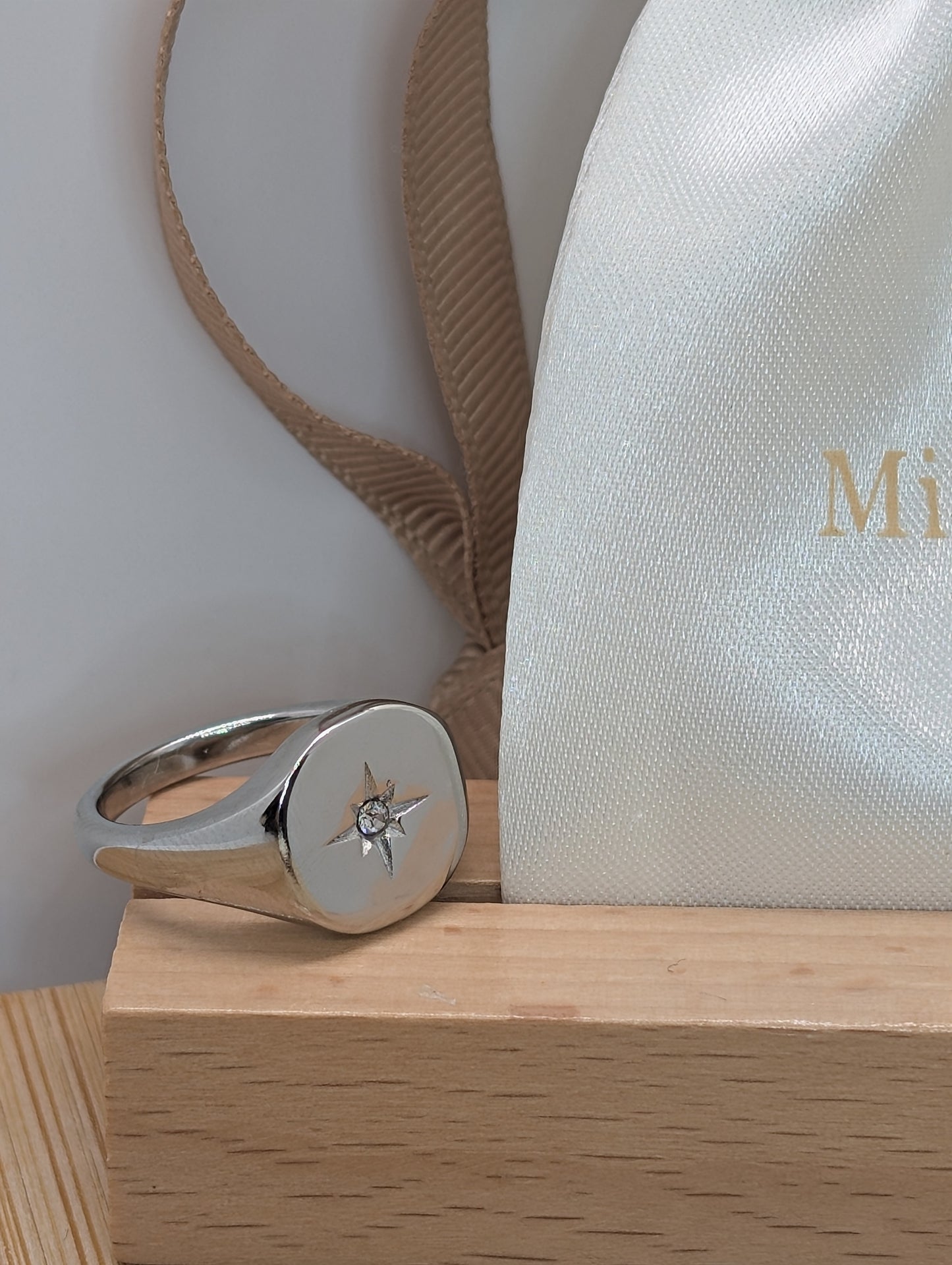 Polaris Silver Ring