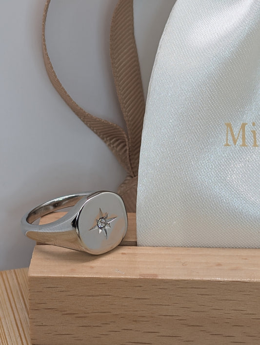 Polaris Silver Ring
