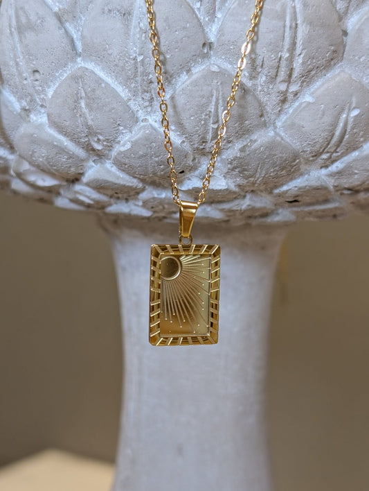 Rising Sun Necklace