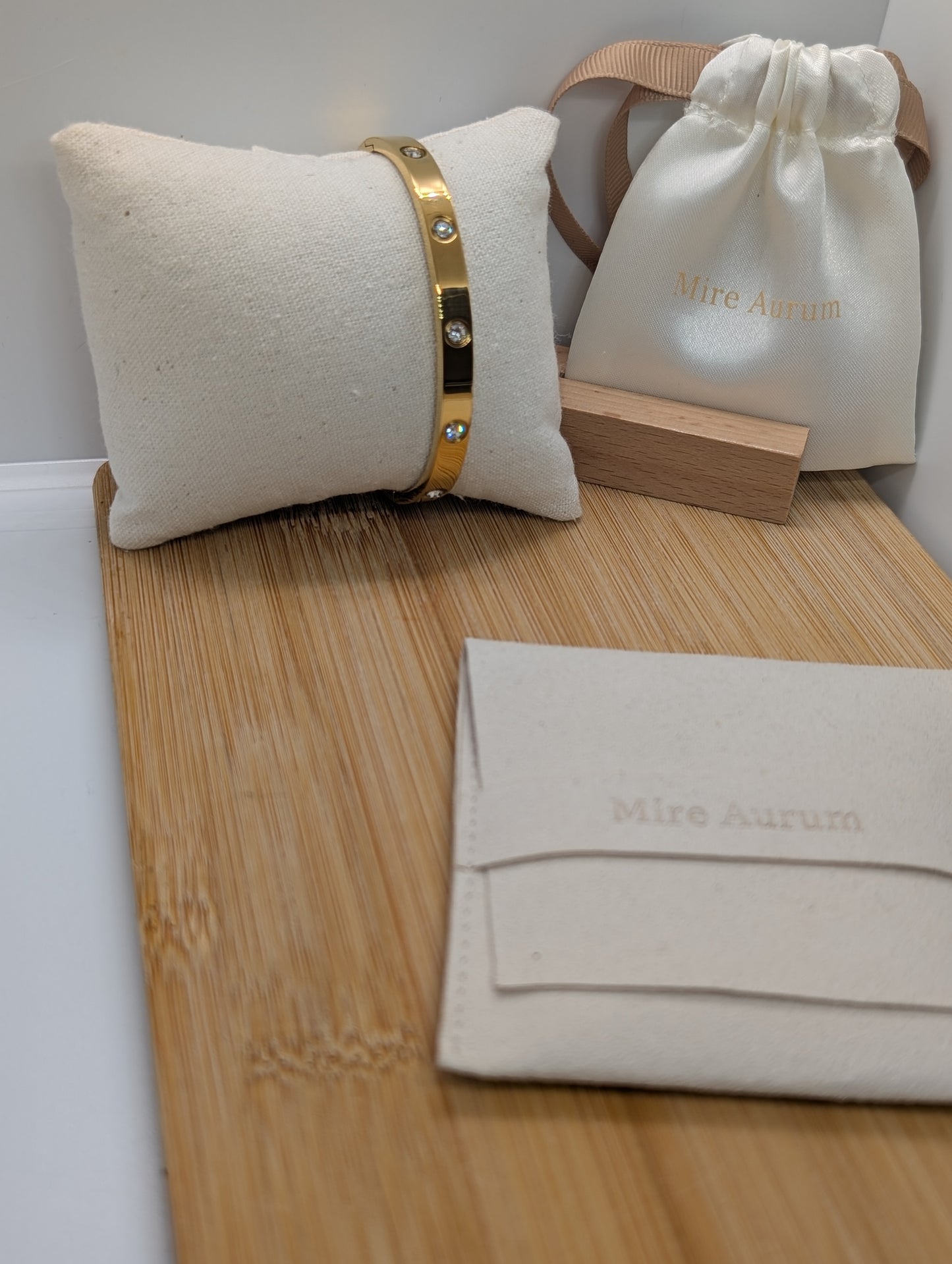 The Amore Gold Bangle