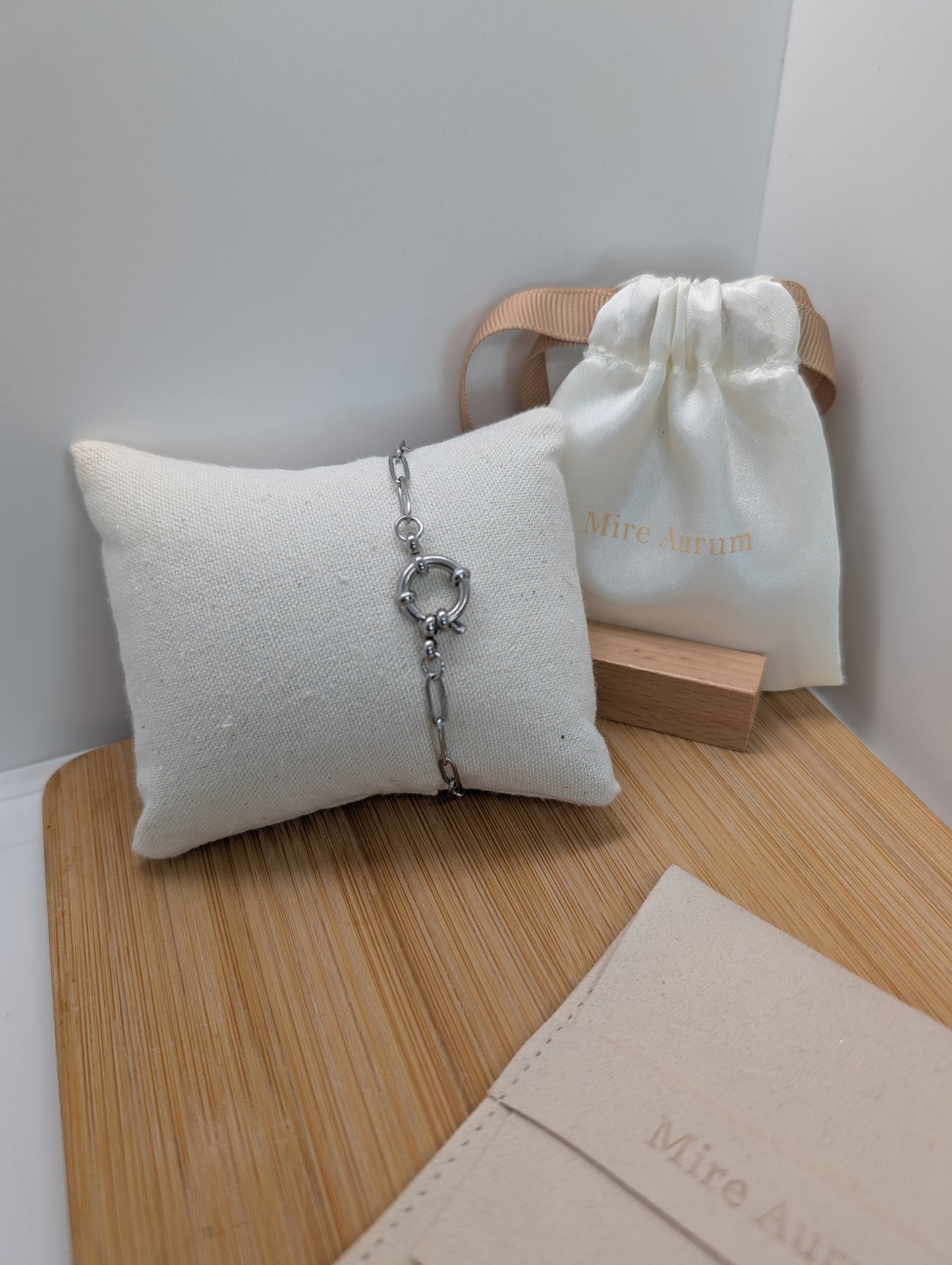The Paulie Bracelet Silver
