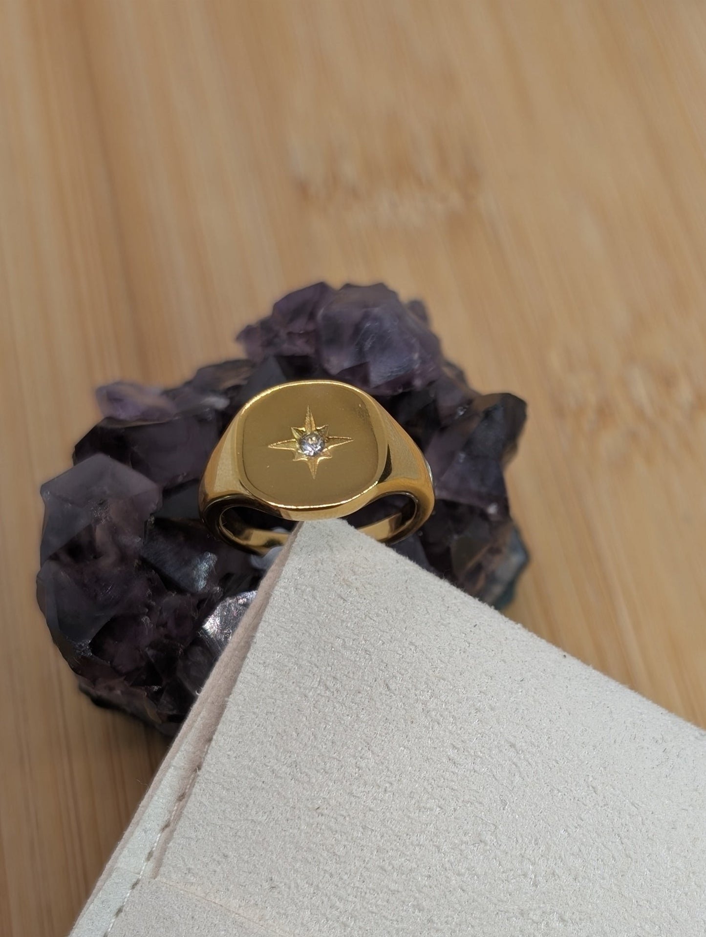 Polaris Gold Ring