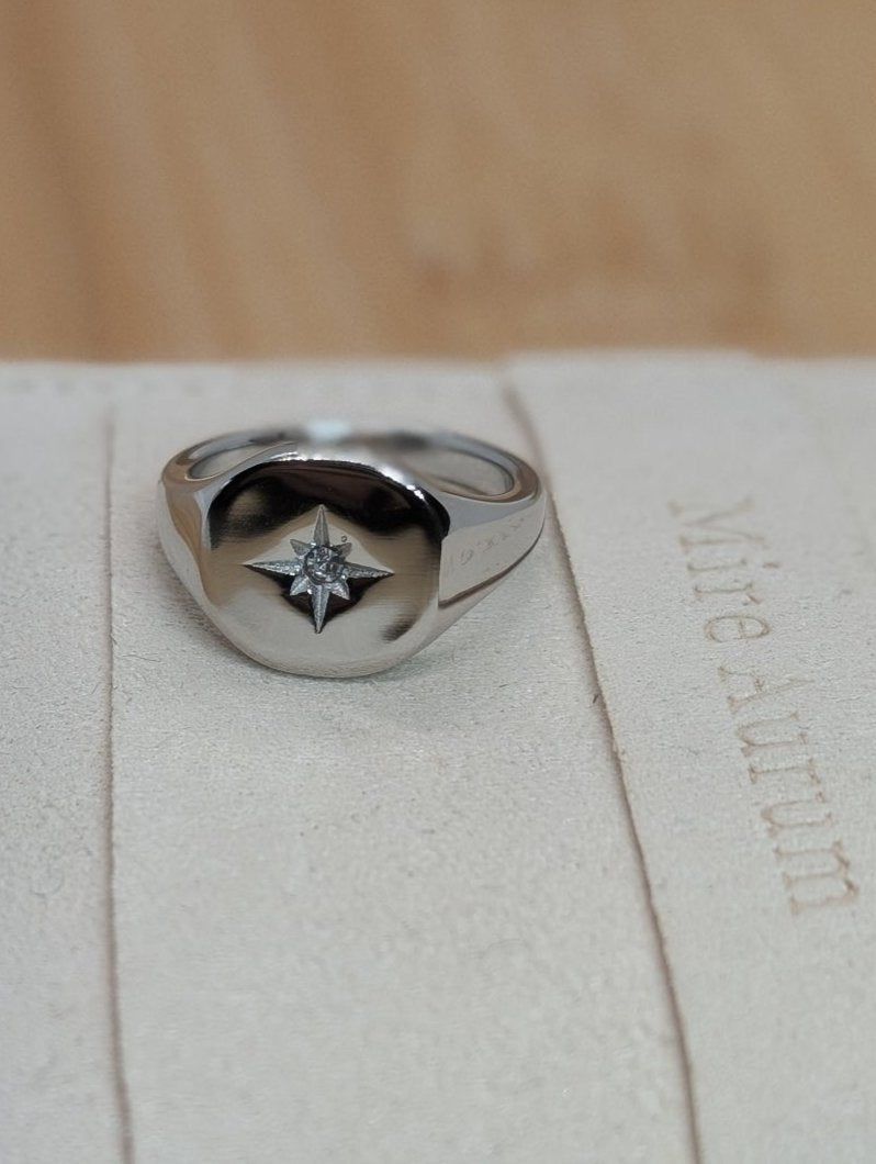 Polaris Silver Ring