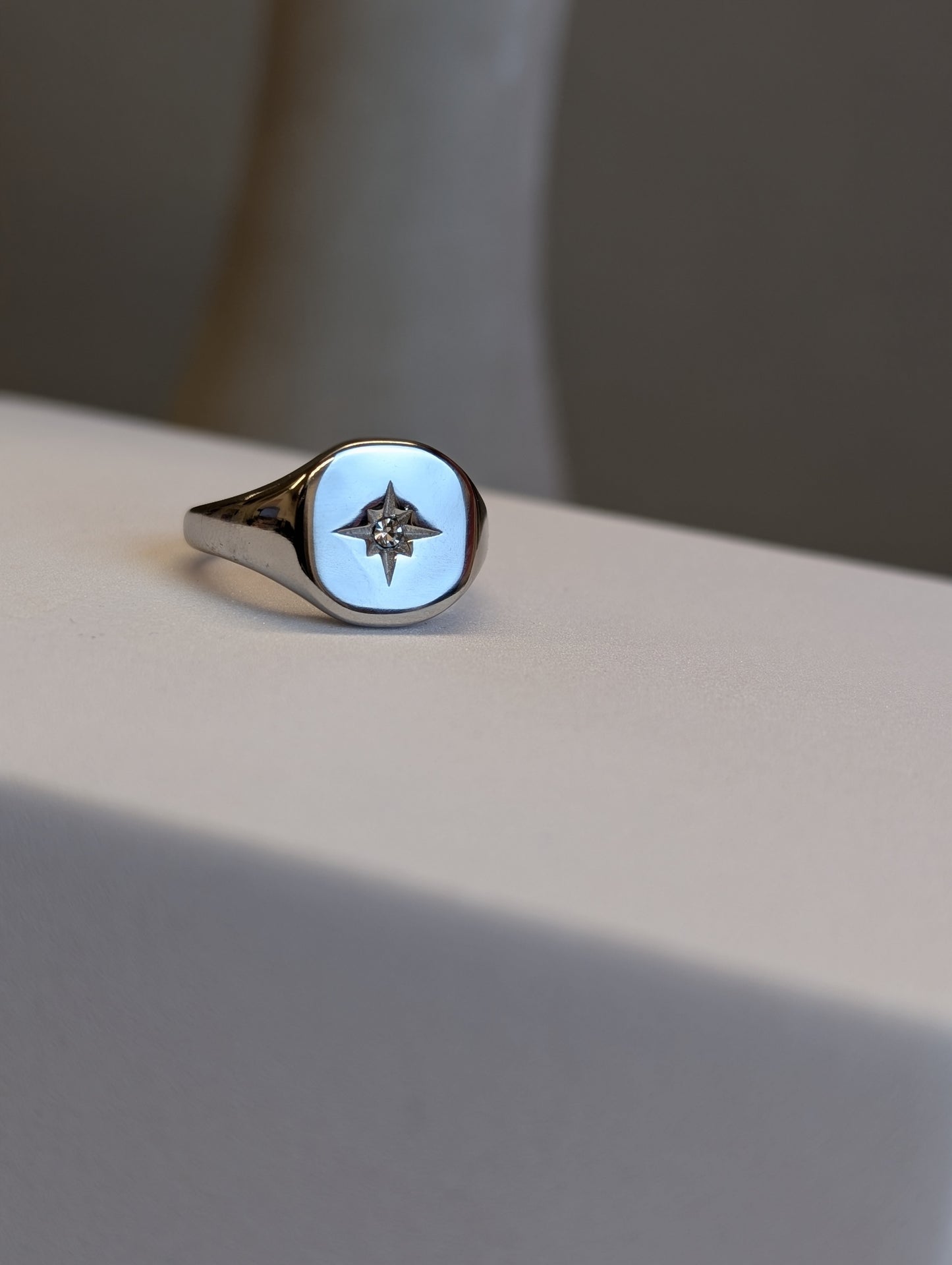 Polaris Silver Ring
