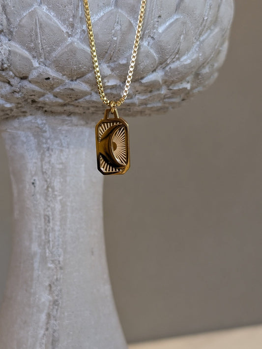 To The Moon and Back Necklace