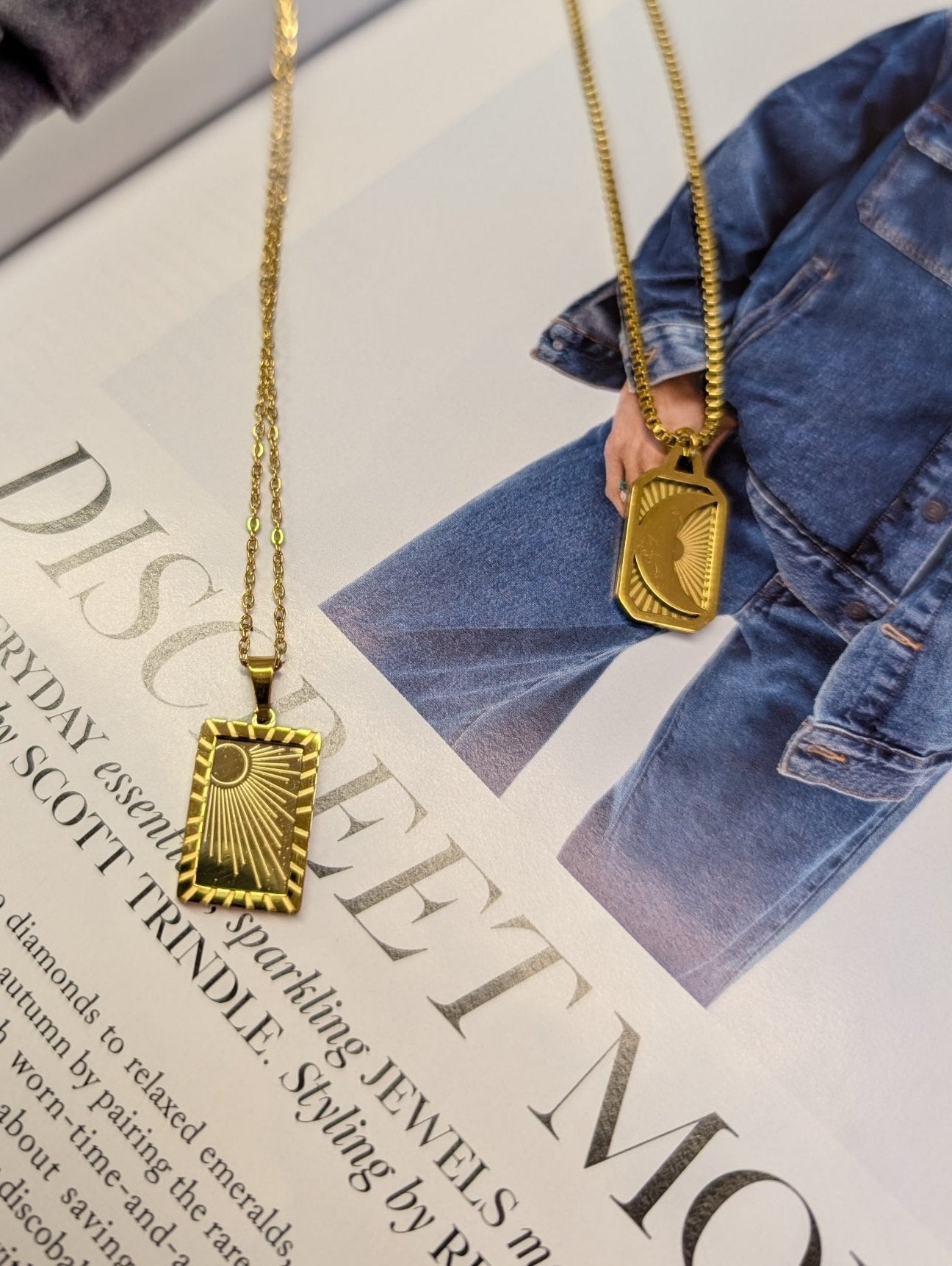 Rising Sun Necklace