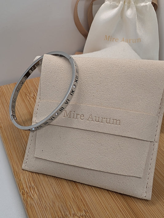 When in Rome Silver Bangle