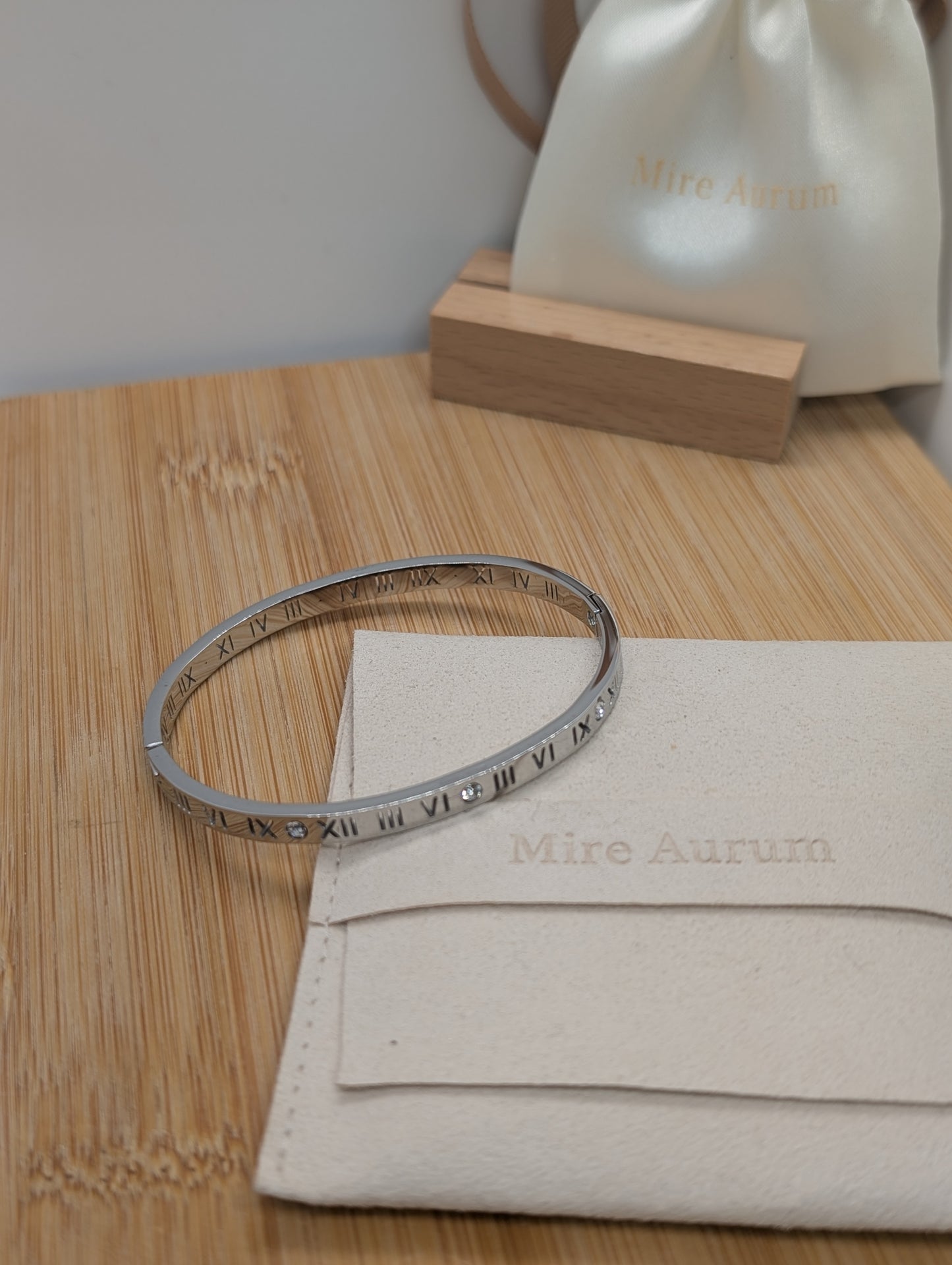 When in Rome Silver Bangle