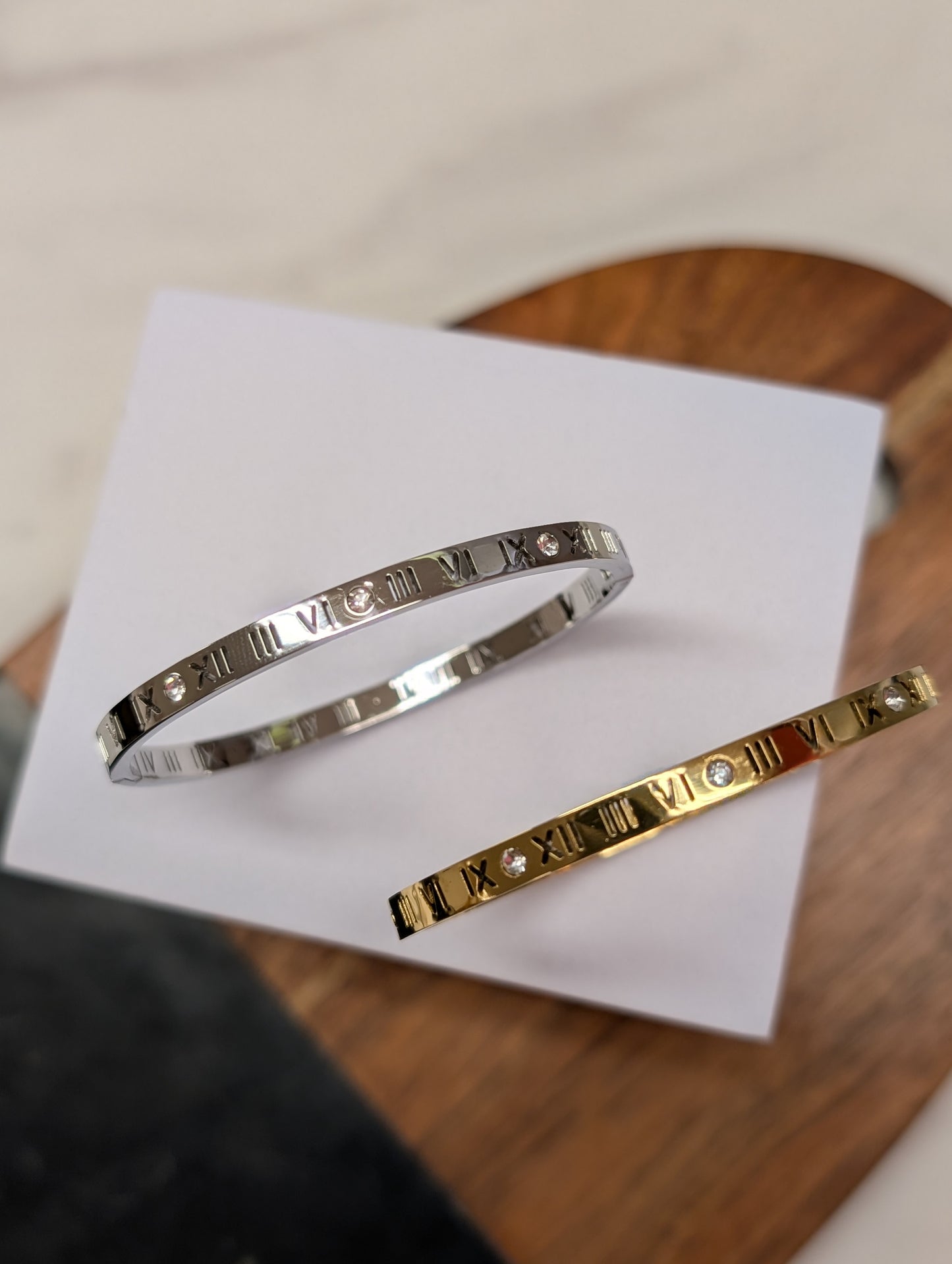 When in Rome Gold Bangle